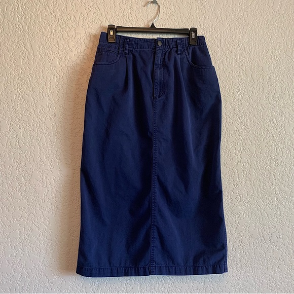 Liz Claiborne Dresses & Skirts - Vintage 90s | Liz Wear Blue Denim Pencil Skirt